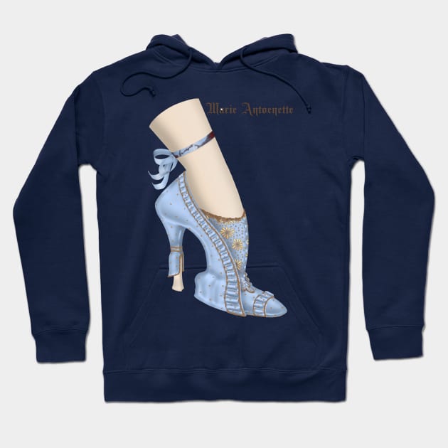 Marie Antoenette Hoodie by AnarKissed